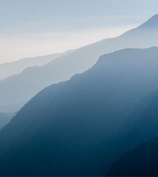 Mountains in the distance